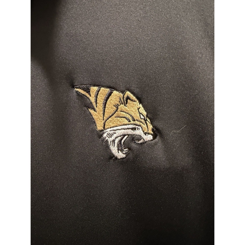 Mizzou Tigers Polo Shirt Adidas Climalite Mens Black Short Sleeve Size XXL - Picture 4 of 4